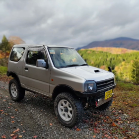 ①AT（オートマ）ジムニーでもこれ位遊べるよの画像