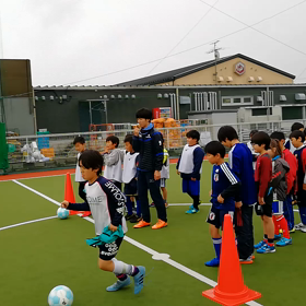 毛利コーチ組・練習の画像