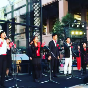 たんぽぽ 動画 恵比寿バカラ点灯式の画像