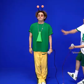 BTS☆[BANGTAN BOMB] Butter in カラオ Behind the Scenの画像