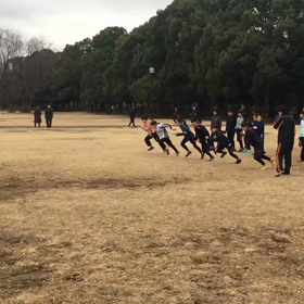 学年別インターバル ５年女子 １の画像