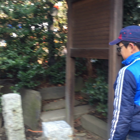 初鐘撞きの画像