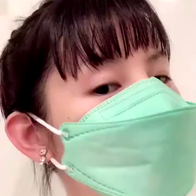 色付きマスクの画像