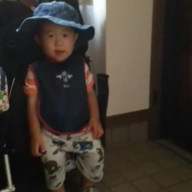 週末日記　フリマ＆プール施設デビューの画像