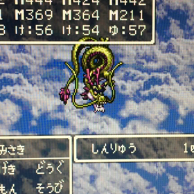 神竜戦‼︎1戦目の画像