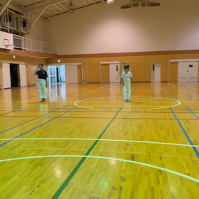 木曜日練習の画像