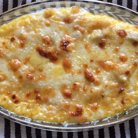 昼ご飯備忘録 (鶏チーズドリア)の画像