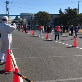 ２キロの部 女子ゴール④の画像