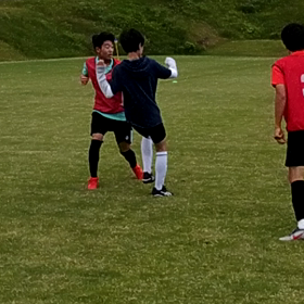 夕張１日目動画⚽４の画像