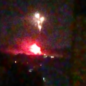 学園祭 花火の画像