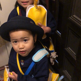 2人でいってきます！お家園の画像