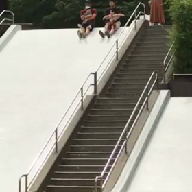 留学415日目(巨大滑り台のある公園へ)の画像