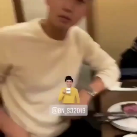 マーティンキム(通訳)さんのインスタストーリーの画像