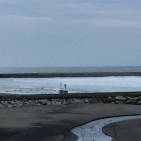 10月20日千葉北、東浪見の朝の朝の画像