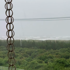 6月6日千葉北、東浪見の夕方の波の画像