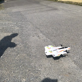 ラジコン飛行場の画像