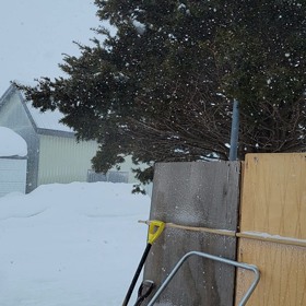 安定しない天気だった…の画像