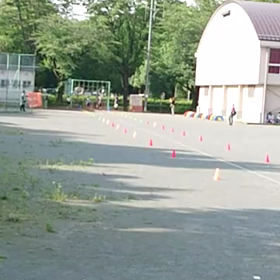 100m記録会(３年生)⑩の画像