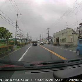 横断歩道で止まったらの画像