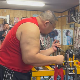 今週二回目の補強トレーニングの画像