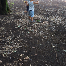 小金井公園バーベキューの画像