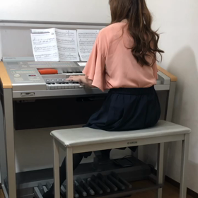 「ホールニューワールド」をエレクトーンで弾いたよ~の画像