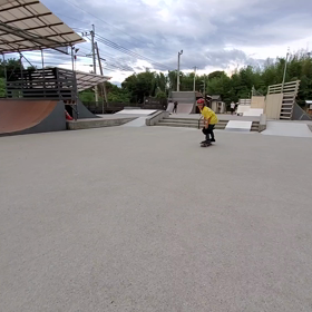 スケートボードの画像