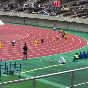 木住野幸大くん粘りの走りの画像