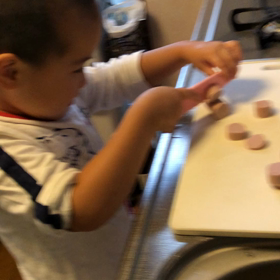 はじめての料理の画像