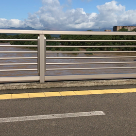 大雨で…の画像