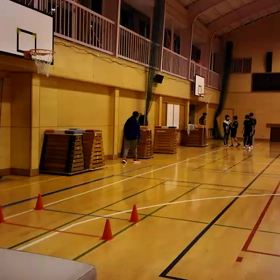 川越小練習(走り幅跳び)⑥の画像