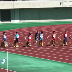 クラブ交流男子80m予選②の画像