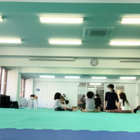 年少クラスの様子！　　　江坂のダンススクール　夙川のダンススクールの画像