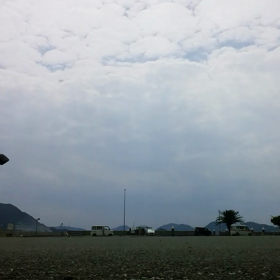 熊の8の字走行の画像