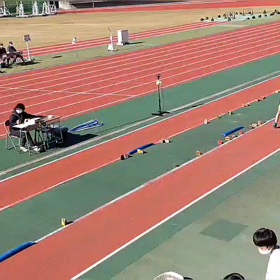 女子走り幅跳び予選⑩の画像