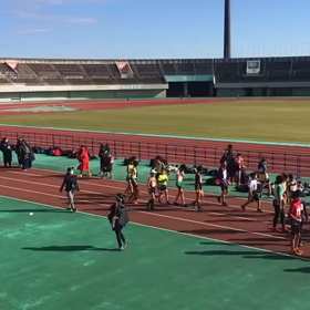 県駅伝 中継点付近⑤の画像
