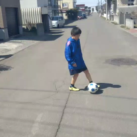 羽石⚽️チャレンジ⚽️の画像