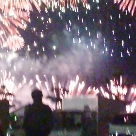 花火大会の画像