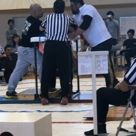 兵庫大会ヘビー級決勝の画像