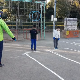 Aグループ(50m走) スタート③の画像