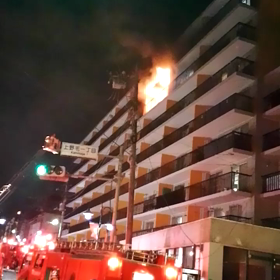 火事の画像