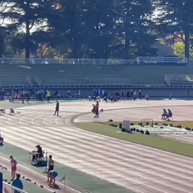 チャレンジカップ５年女子100m②の画像