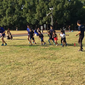 航空公園練習1500m①の画像