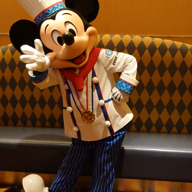 急遽行ったシェフミッキー〜シェフとご対面動画〜の画像