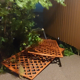 風がすんごい(  ´ ` )の画像