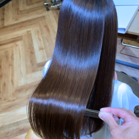 台風接近中の画像