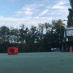 朝スケートその3は180とフェイキーオーリーの画像