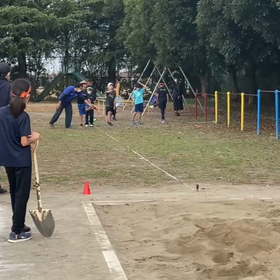 11月12日 走り幅跳び⑦の画像