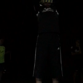 ブレッサジュニア合宿２日目～すいか割り①～の画像