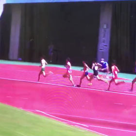 小山和生くん標準突破 (驚異の追い上げレース)⑤の画像